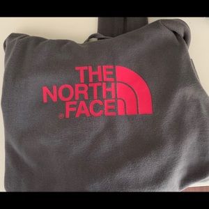 North Face hoodie